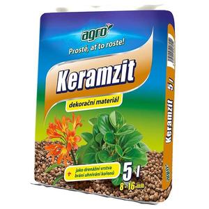 Agro keramzit 8 - 16 mm, 5 l vyobraziť