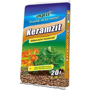 Agro keramzit 8 - 16 mm, 20 l vyobraziť