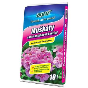 Agro substrát pro pelargonie, 10 l vyobraziť