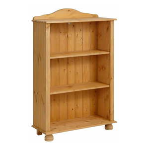 Knižnica z borovicového dreva v prírodnej farbe 77x116 cm Ella – Støraa vyobraziť