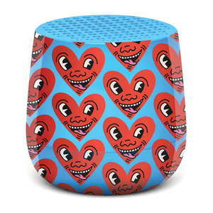 Bluetooth reproduktor Mino+ Lexon x Keith Haring - Heart – Lexon vyobraziť