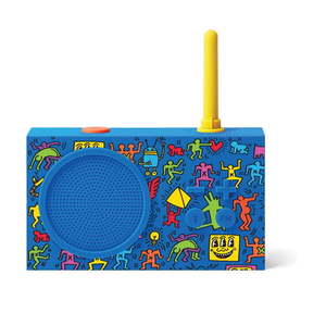 Rádio Tykho 3 Lexon x Keith Haring - Happy – Lexon vyobraziť