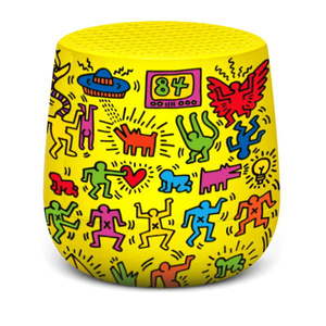 Bluetooth reproduktor Mino+ Lexon x Keith Haring - Happy – Lexon vyobraziť