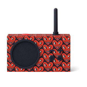 Rádio Tykho 3 Lexon x Keith Haring - Heart – Lexon vyobraziť