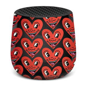 Bluetooth reproduktor Lexon x Keith Haring - Heart – Lexon vyobraziť