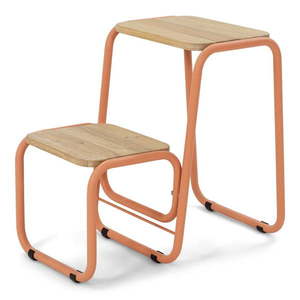 Kovové schodíky 63 cm Step-By-Step – Spinder Design vyobraziť