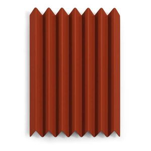 Kovový nástenný vešiak v tehlovej farbe Sensu – Spinder Design vyobraziť