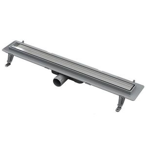 Odtokový žľab Reverzibilné Duplex Abs+Inox 500 vyobraziť