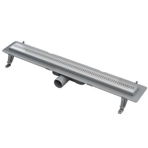Odvodnenie líniové Cubik ABS+Inox 500 vyobraziť