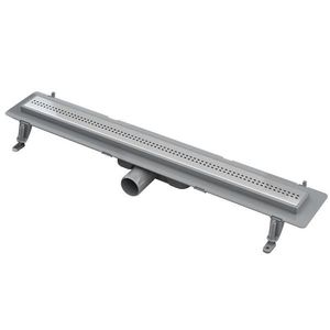Odvodnenie líniové Cubik ABS+Inox 600 vyobraziť