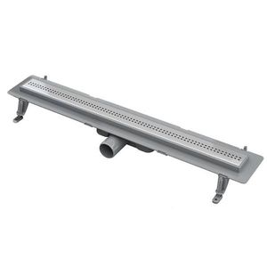 Odvodnenie líniové Cubik ABS+Inox 700 vyobraziť
