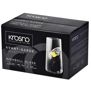 Sada pohárov na nápoje Avant-Garde 6x540 ml vyobraziť