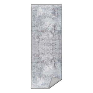 Sivý koberec behúň 80x200 cm – Mila Home vyobraziť