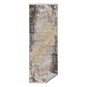Hnedo-béžový koberec behúň 80x200 cm - Mila Home vyobraziť