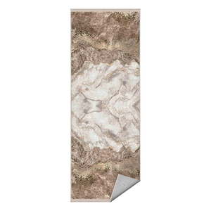 Béžový koberec behúň 80x200 cm - Mila Home vyobraziť