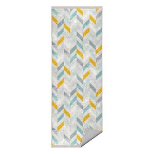 Sivý koberec behúň 80x200 cm – Mila Home vyobraziť