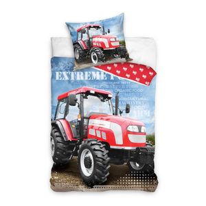 Posteľná bielizeň bavlna Traktor vyobraziť