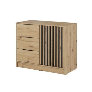 ArtPS Komoda KELLY 2D | dub artisan vyobraziť