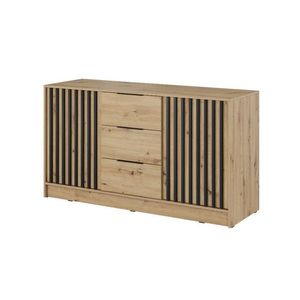 ArtPS Komoda KELLY 3D | dub artisan vyobraziť