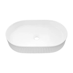 ArtCom Keramické umývadlo BEYOND 3 E-6531 | biely lesk 56 x 36 cm vyobraziť