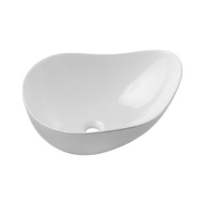 ArtCom Keramické umývadlo CLOUD E-6588 | biely lesk 51 x 39 cm vyobraziť