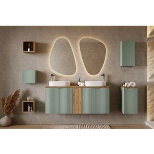ArtCom Kúpeľňový komplet LINE Reed Green 140/2 vyobraziť