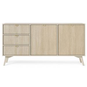 ArtPS Komoda TIMBER KSZ158 | béžová vyobraziť