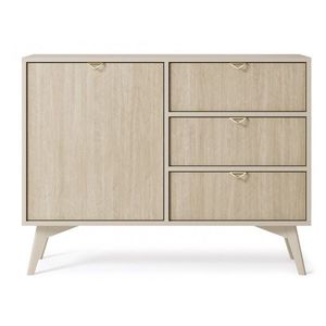 ArtPS Komoda TIMBER KSZD106 | béžová vyobraziť