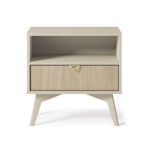 ArtPS Nočný stolík TIMBER S54 | béžová vyobraziť