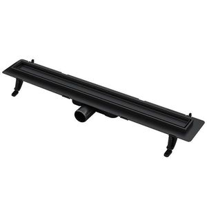 Odtokový žľab Duplex čierna Inox 900 vyobraziť