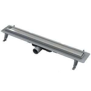 Odtokový žľab Reverzibilné Duplex Abs+Inox 900 vyobraziť