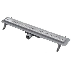 Odtokový žľab Cubik Abs+Inox 900 vyobraziť