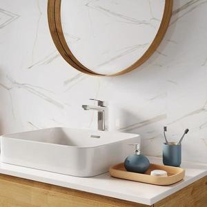 Obkladovy panel SPC Calacatta White VILO 60x120cm 4mm vyobraziť