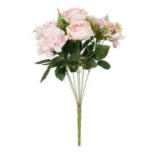 Umelá kvetina (výška 43 cm) Roses – Ixia vyobraziť