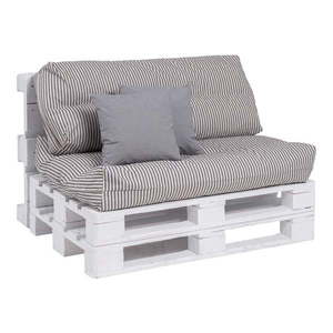 Sivo-béžové záhradné sedáky na palety v súprave 4 ks 80x112 cm – Ixia vyobraziť