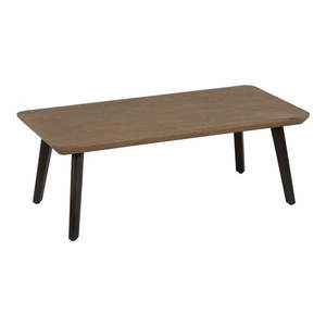 Hnedý konferenčný stolík z jedľového dreva 60x120 cm Paul – Ixia vyobraziť