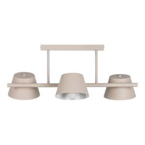 Krémové stropné svietidlo 38x62, 5 cm Simplico – Ixia vyobraziť
