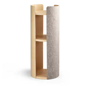 Škrabadlo pre mačky Torre Ash Natural M – MiaCara vyobraziť