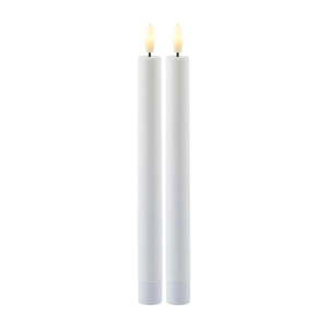 LED sviečky v súprave 2 ks (výška 25 cm) Sille Tall Rechargeable – Sirius vyobraziť