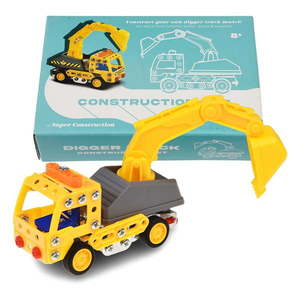 Skladacia hračka Digger Truck – Rex London vyobraziť