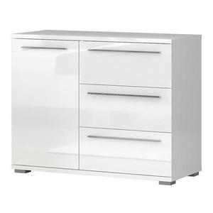 Komoda Piano K13/PN-70/KA-70 crystal white vyobraziť