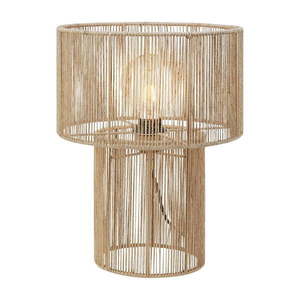Stolová lampa v prírodnej farbe s tienidlom z juty (výška 38 cm) Soga – Markslöjd vyobraziť