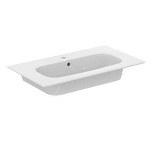 Biele keramické umývadlo 84x46 cm i.Life A – Ideal Standard vyobraziť