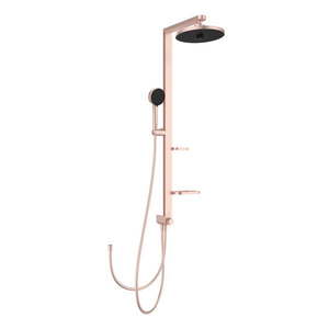 Svetloružová kovová sprchová súprava 110 cm ALU+ – Ideal Standard vyobraziť