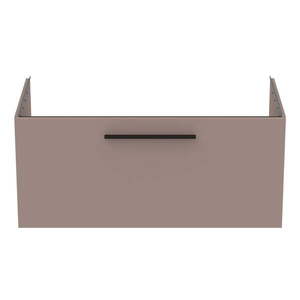 Sivobéžová závesná skrinka pod umývadlo 100x44 cm i.Life B – Ideal Standard vyobraziť