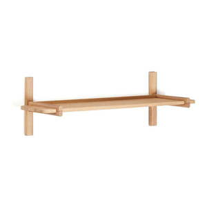 Modulárny policový systém z dubového dreva v prírodnej farbe 90x28 cm Sitra – Kave Home vyobraziť