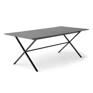 Rozkladací jedálenský stôl s prídavnou doskou 100x210 cm Meza – Hammel Furniture vyobraziť