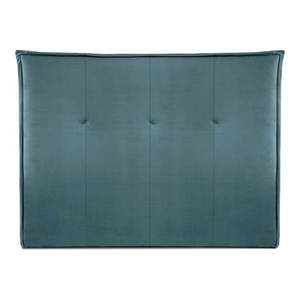 Čelo postele v petrolejovej farbe 200x120 cm Monica – Milo Casa vyobraziť