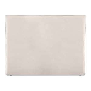 Béžové čelo postele 180x120 cm Natalia – Milo Casa vyobraziť