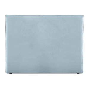 Svetlomodré čelo postele 160x120 cm Natalia – Milo Casa vyobraziť